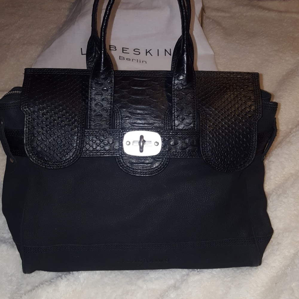 Liebeskind Berlin Leather Handbag